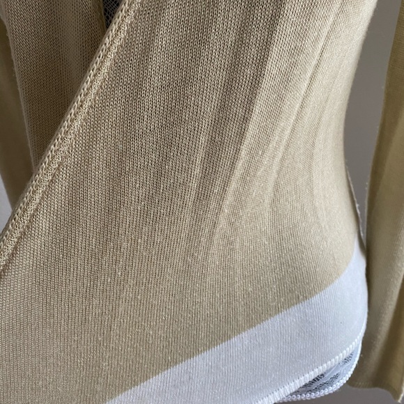 Tan Open Cardigan Size Small - Picture 3 of 6